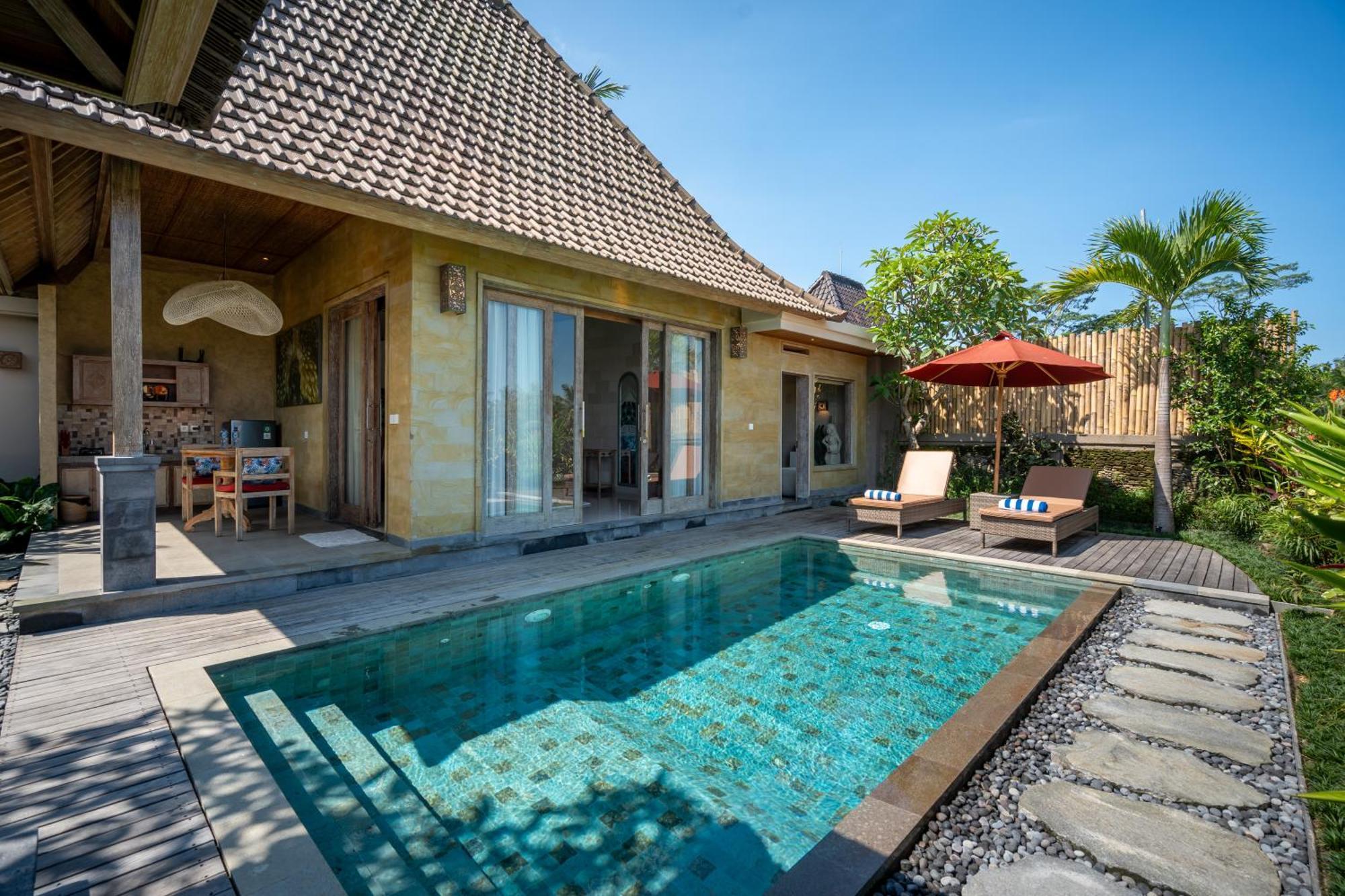 Happy Honeymoon Private Villa Ubud Dış mekan fotoğraf
